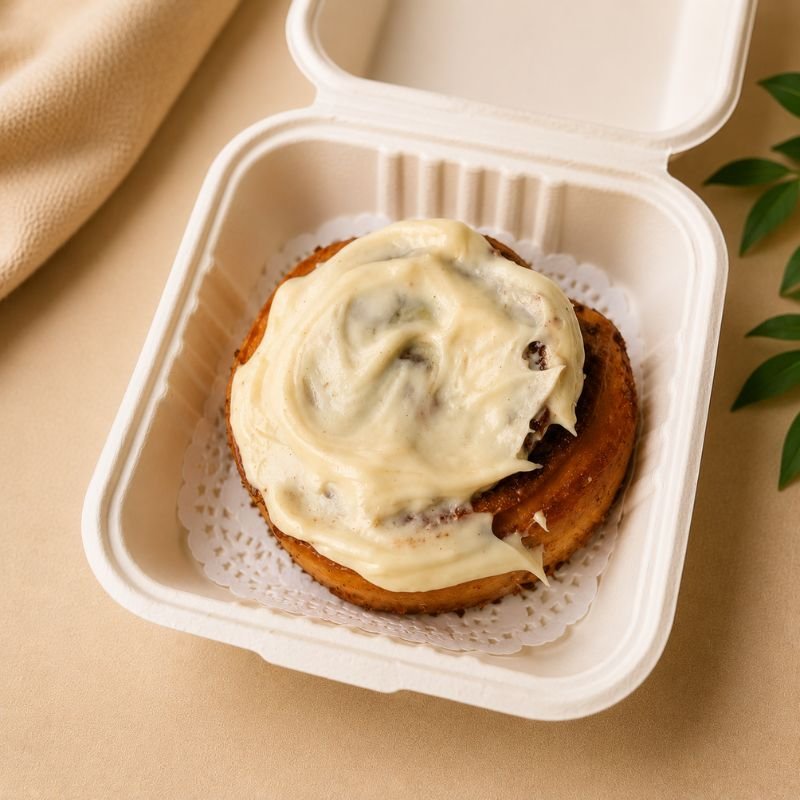 Cinnamon Rolls | Soft, Freshly Baked & Handcrafted (Eggless) - Image 4