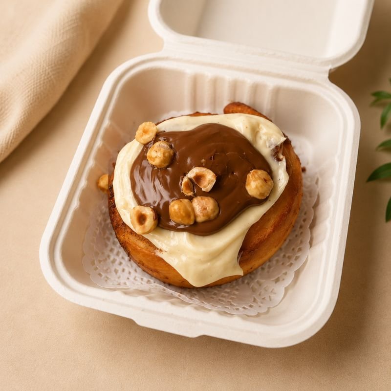 Cinnamon Rolls | Soft, Freshly Baked & Handcrafted (Eggless) - Image 3