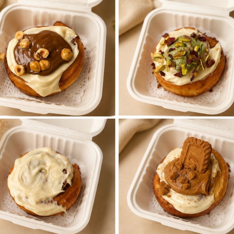 Cinnamon Rolls | Soft, Freshly Baked & Handcrafted (Eggless) - Image 2