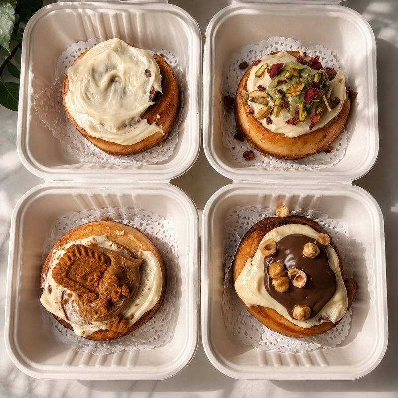 Cinnamon Rolls | Soft, Freshly Baked & Handcrafted (Eggless) - Image 6