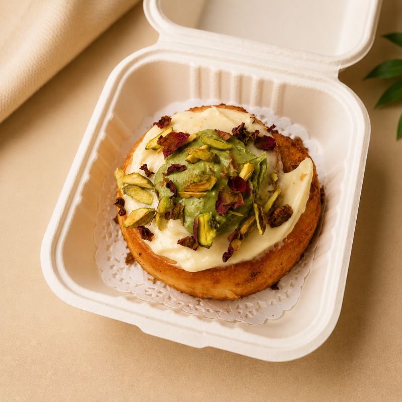 Cinnamon Rolls | Soft, Freshly Baked & Handcrafted (Eggless) - Image 5