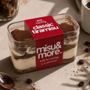 Artisanal Tiramisu | Handcrafted Italian Dessert